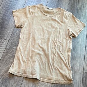 Agolde crew neck t shirt